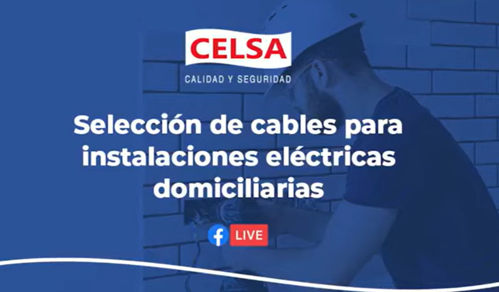 Selección de cables para instalaciones eléctricas domiciliarias