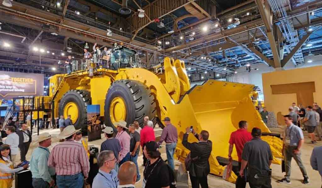 Recorrido por el stand de Caterpillar en MINExpo 2024