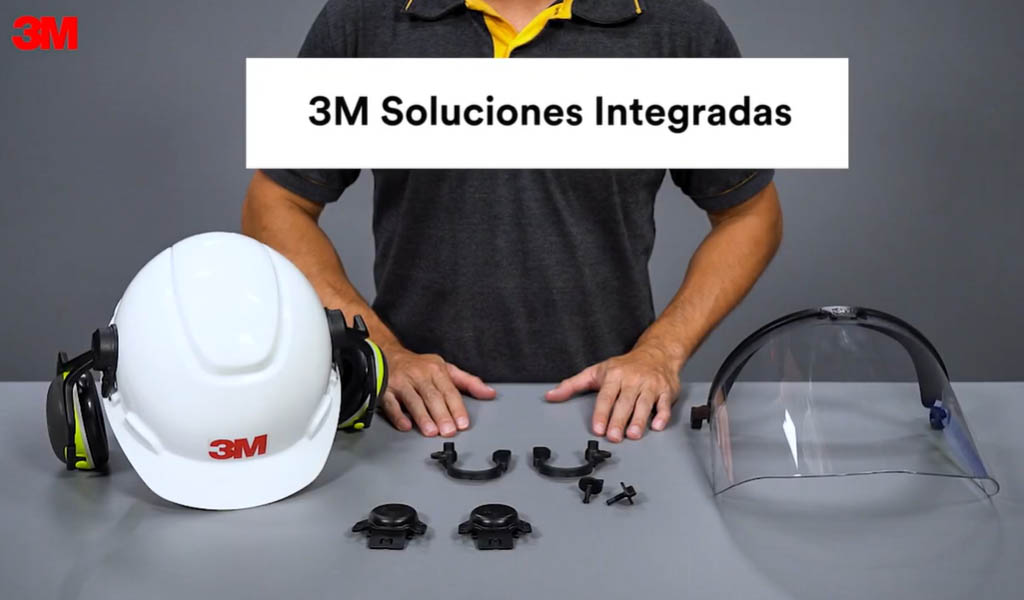 3M™ Video Soluciones Integradas H-700 + Peltor™