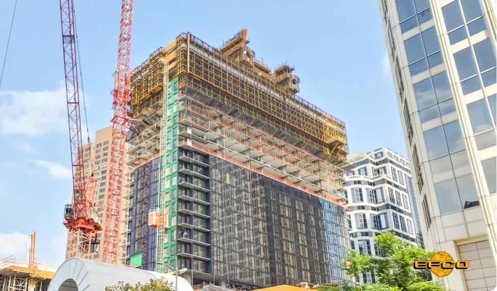 Sistemas de protección perimetral para edificios altos y rascacielos