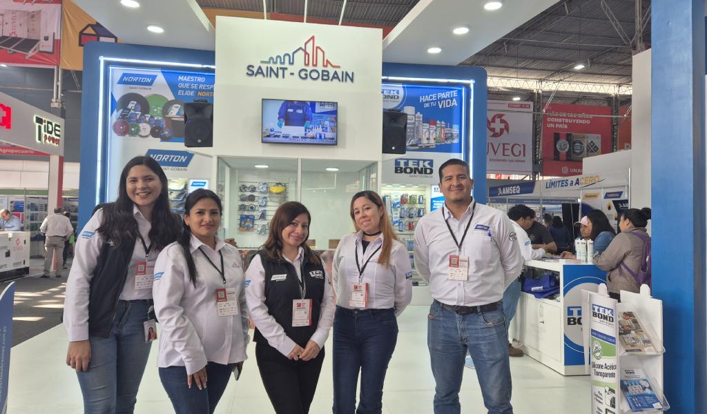 Saint-Gobain presente en EXCON 2024