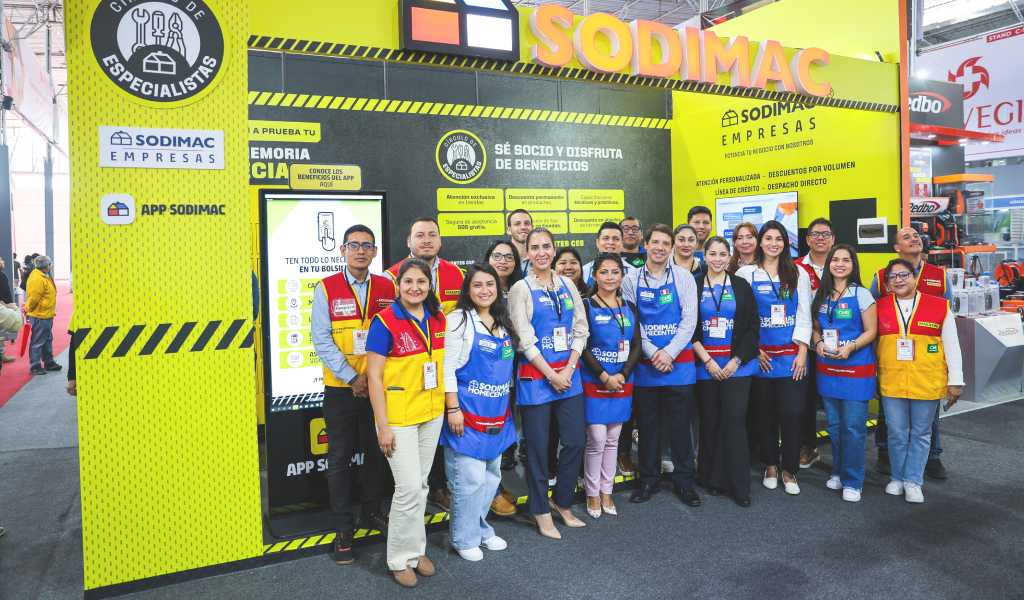 SODIMAC presente en EXCON 2024