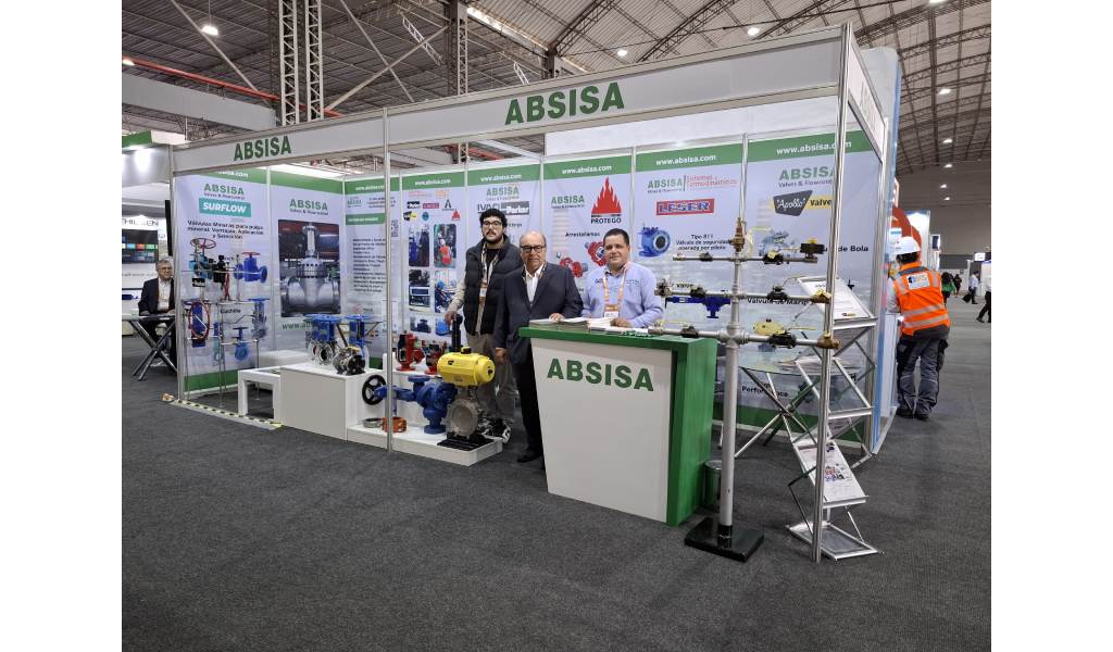 Visita a ABSISA en EXPOCOBRE 2024