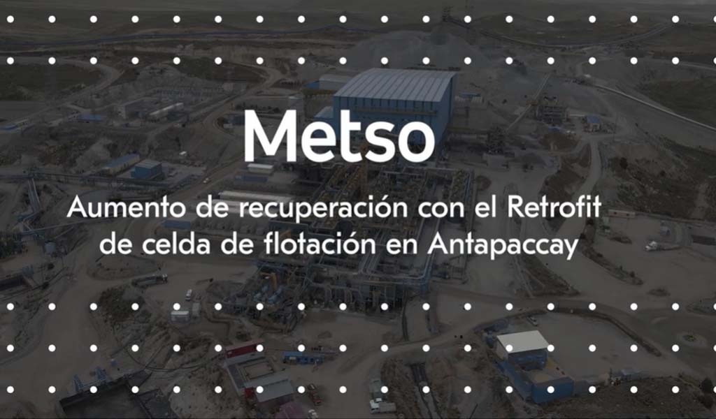 Cómo Glencore Antapaccay elevó la recuperación de cobre con el retrofit de flotación de Metso