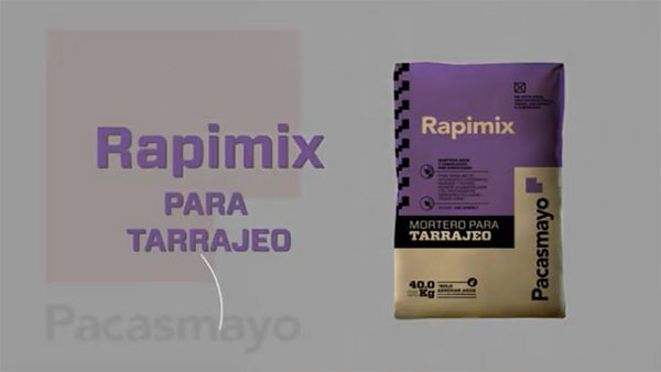 RAPIMIX TARRAJEO- PACASMAYO