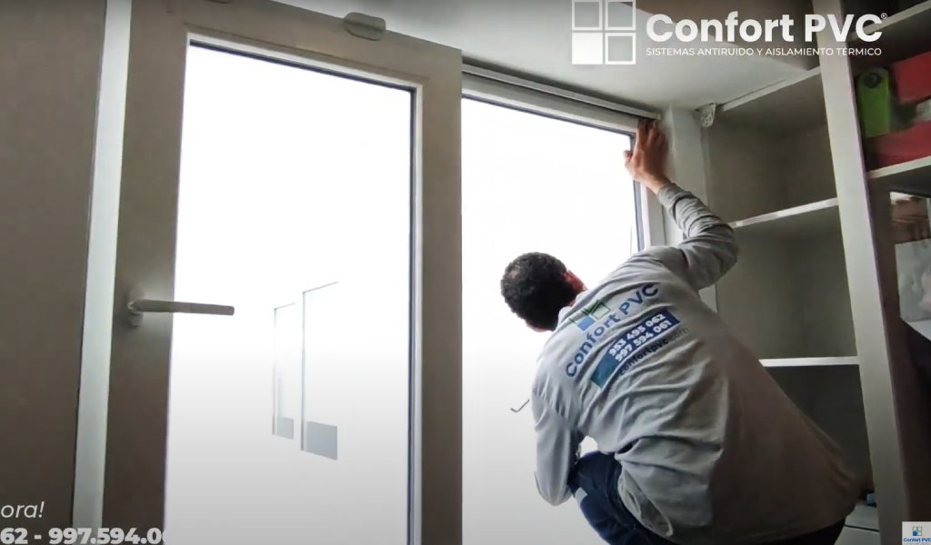 ConfortPVC: Ventanas, Puertas y Mamparas de PVC