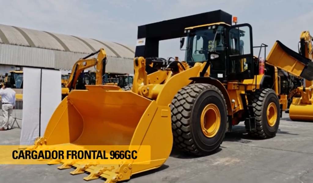 ¡Descubre el nuevo Cargador Frontal Cat® 966GC!