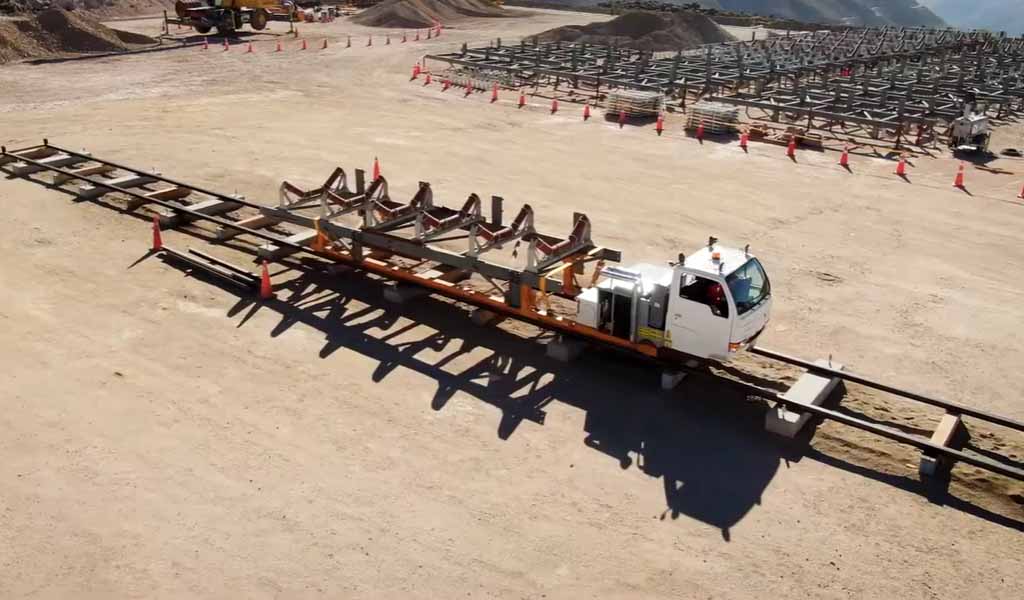 Proyecto Hidráulico: Desarrollo de Carro Autopropulsado para la Gran Minería