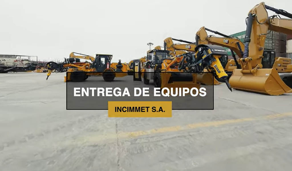 INCIMMET SA: ENTREGA DE PSCALE-8T