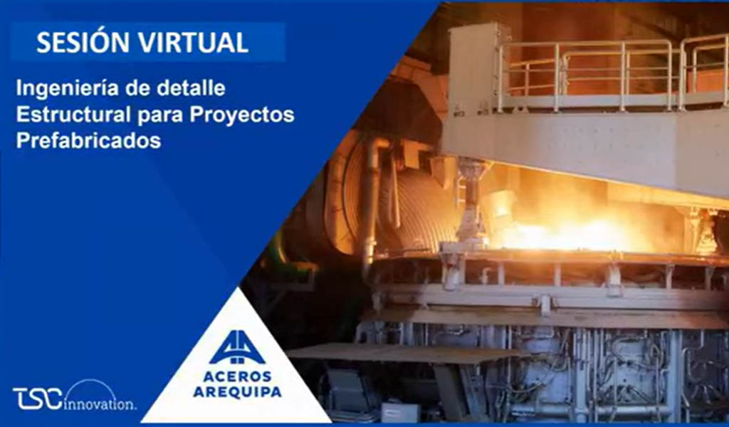 Sesión Online | Ingeniería de detalle estructural para proyectos prefabricados