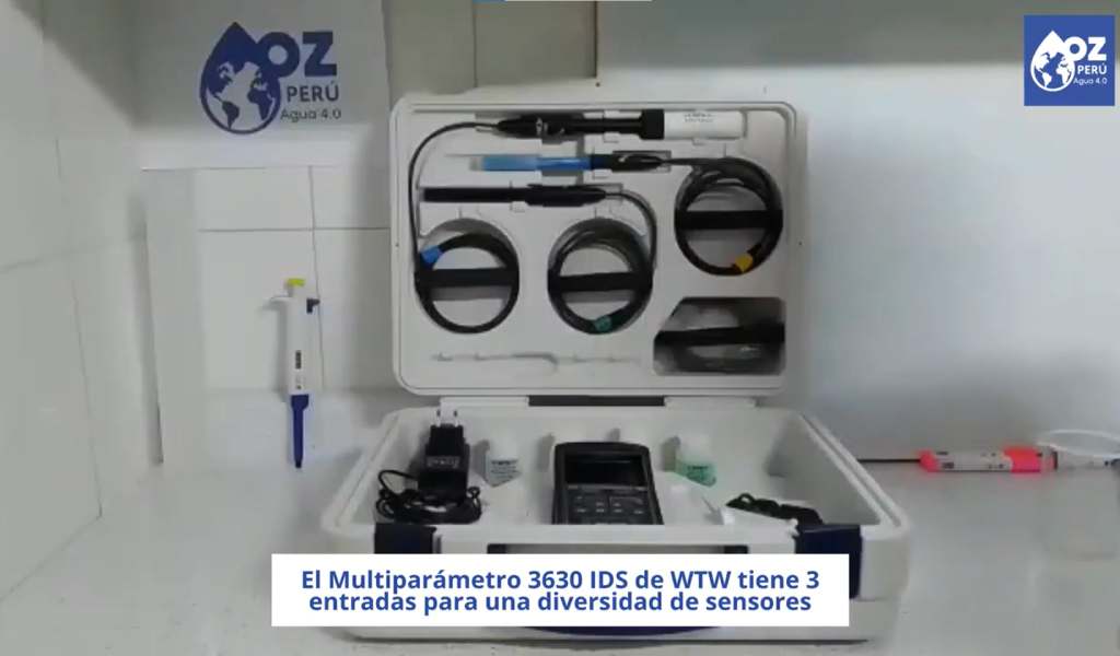 Oz Perú - Equipo Multiparámetro portátil Multi 3630 de WTW