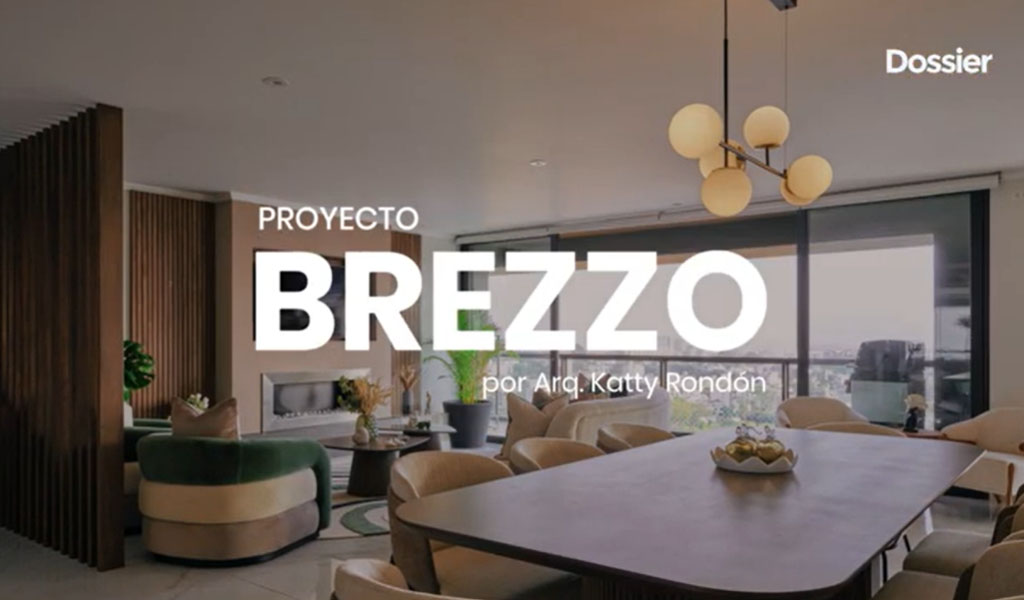 ¿Cómo transformar dos espacios en uno? Descubre "Brezzo" de la Arq. Katty Rondón