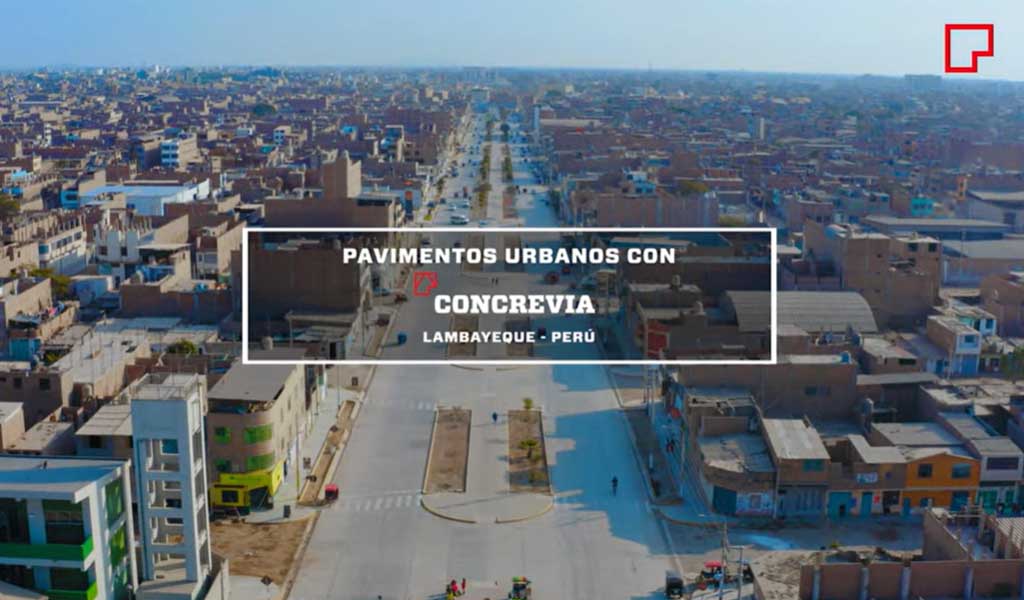 Pavimentos Urbanos con Concrevia