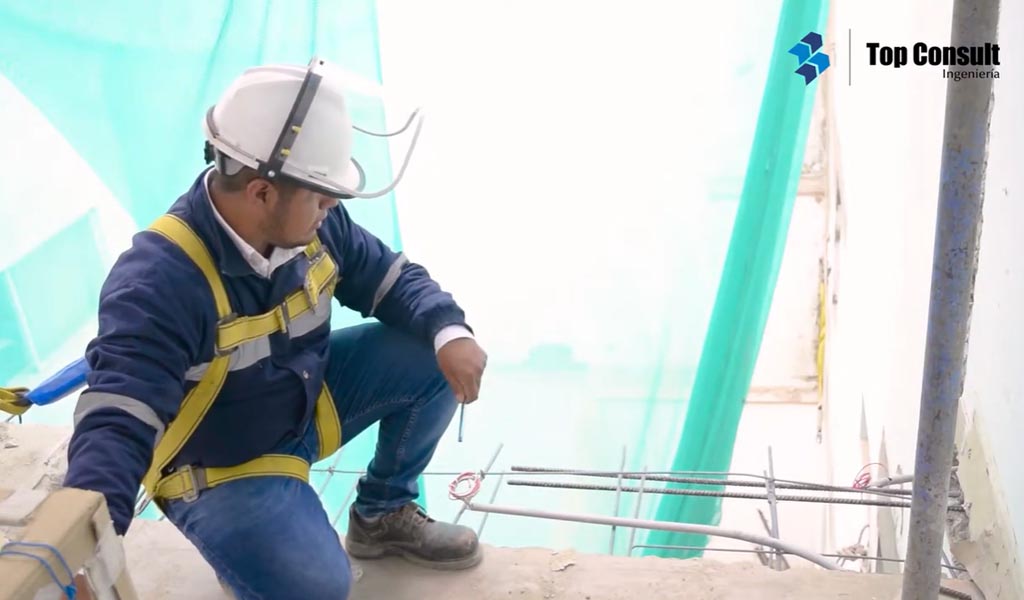 Rehabilitación de elementos de concreto armado afectados por corrosión | Top Consult Ingeniería