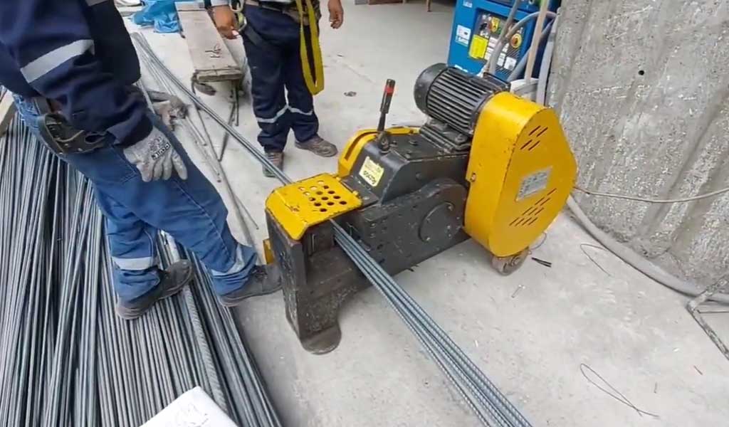 Cortadora de Varillas JJs Machinery GQ42D