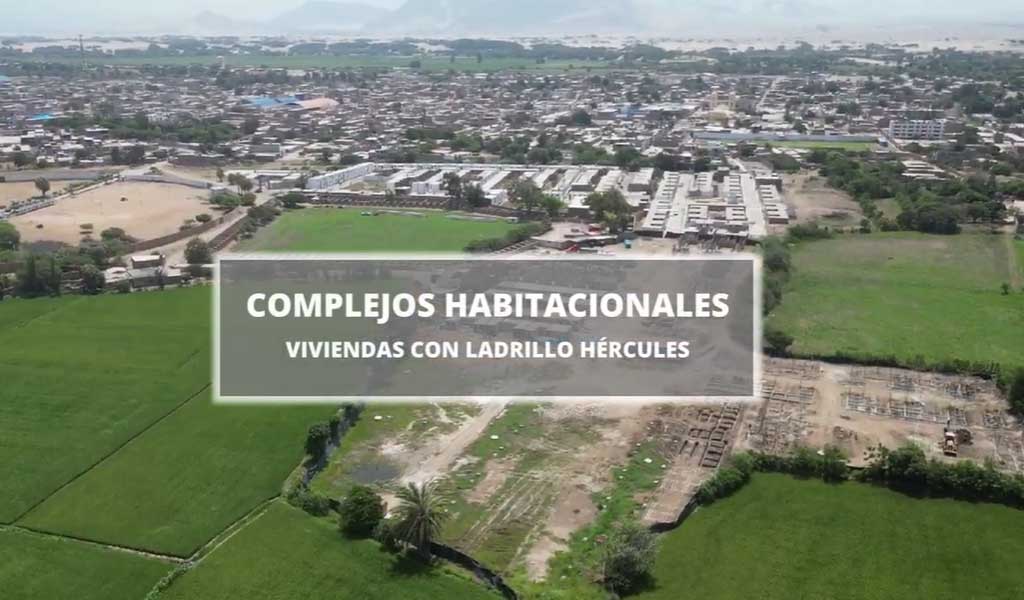 Ladrillo Hércules - El Encanto de Lloc II Etapa