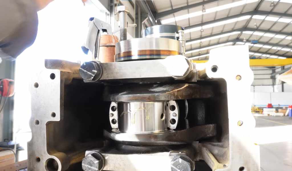 Blumaq - Bloque largo para Caterpillar C18