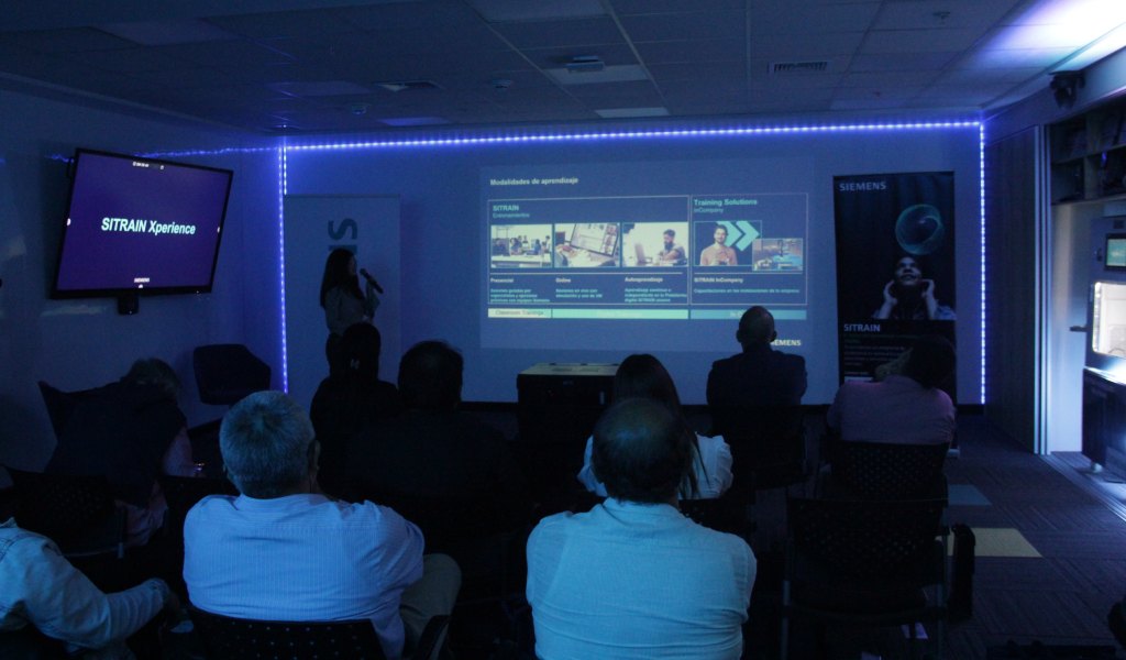 SITRAIN - Conocemos la Academia de la Industria Digital de Siemens
