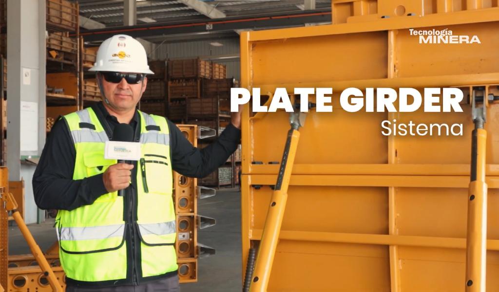 EFCO del Perú - Conocemos los paneles del sistema de encofrado PLATE GIRDER