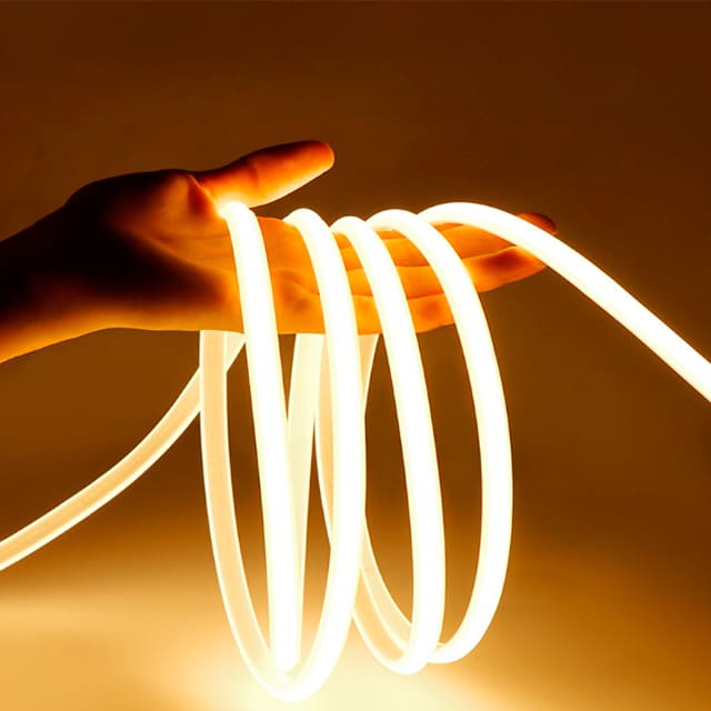 CINTA COB LED 220 VOLTIOS