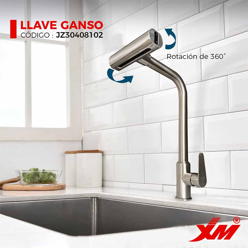 Llave Ganso para Cocina