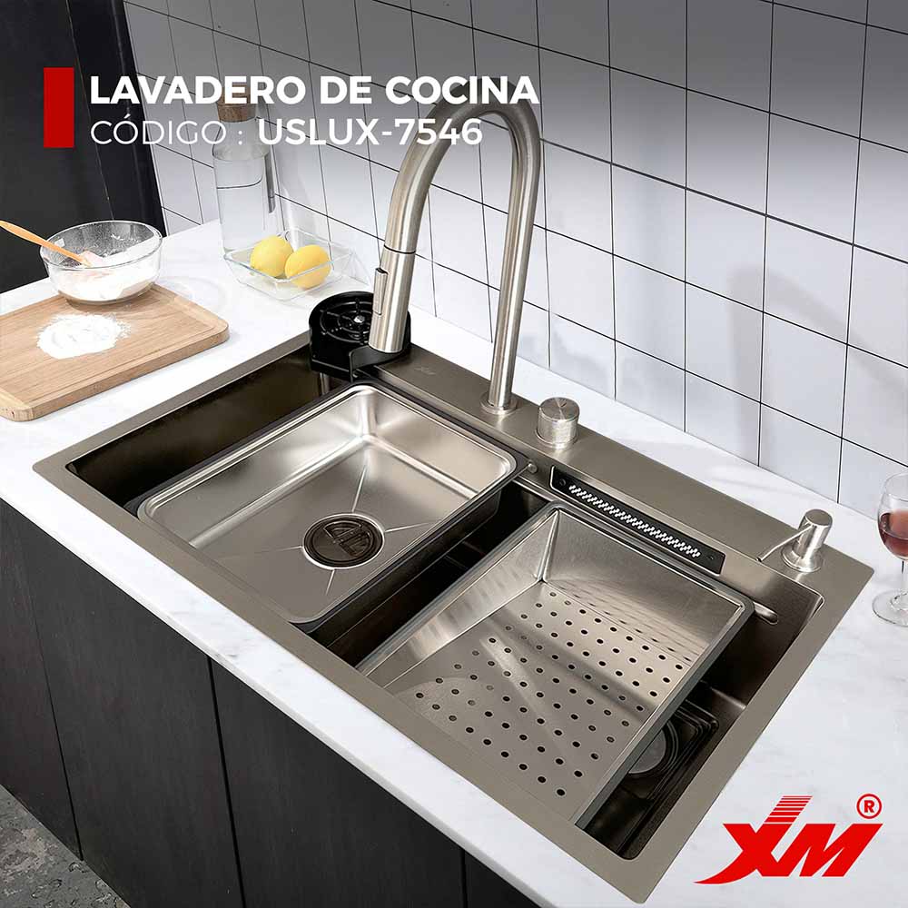 Lavadero de Cocina Multifuncional