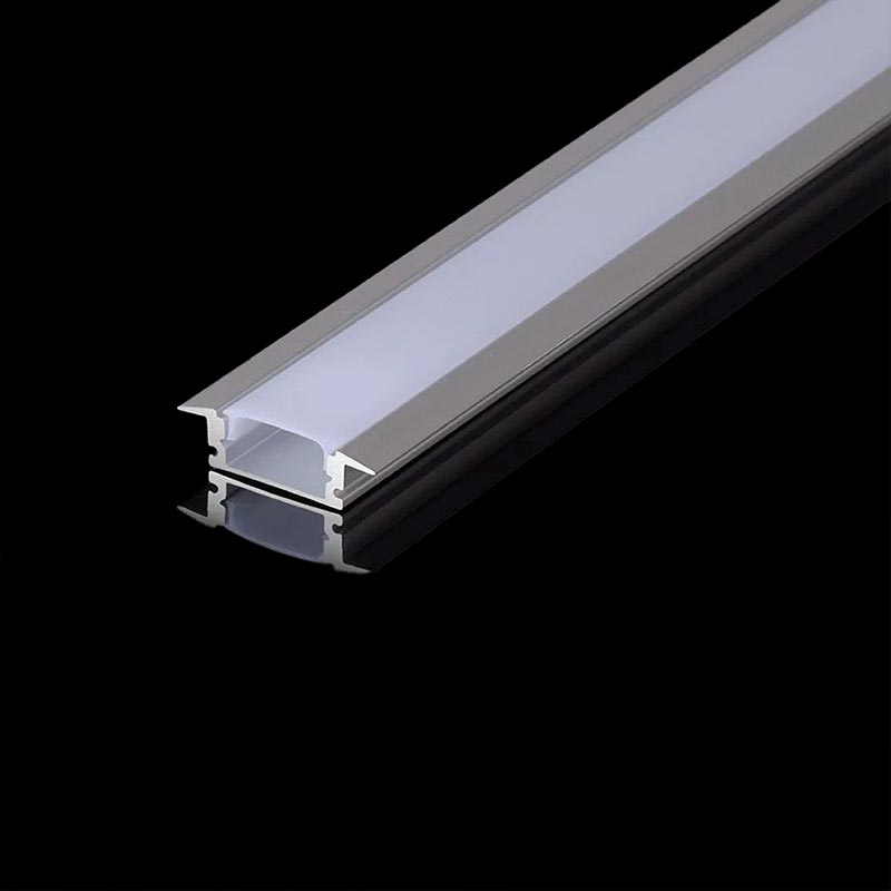 CANALETA DE ALUMINIO EMPOTRADA