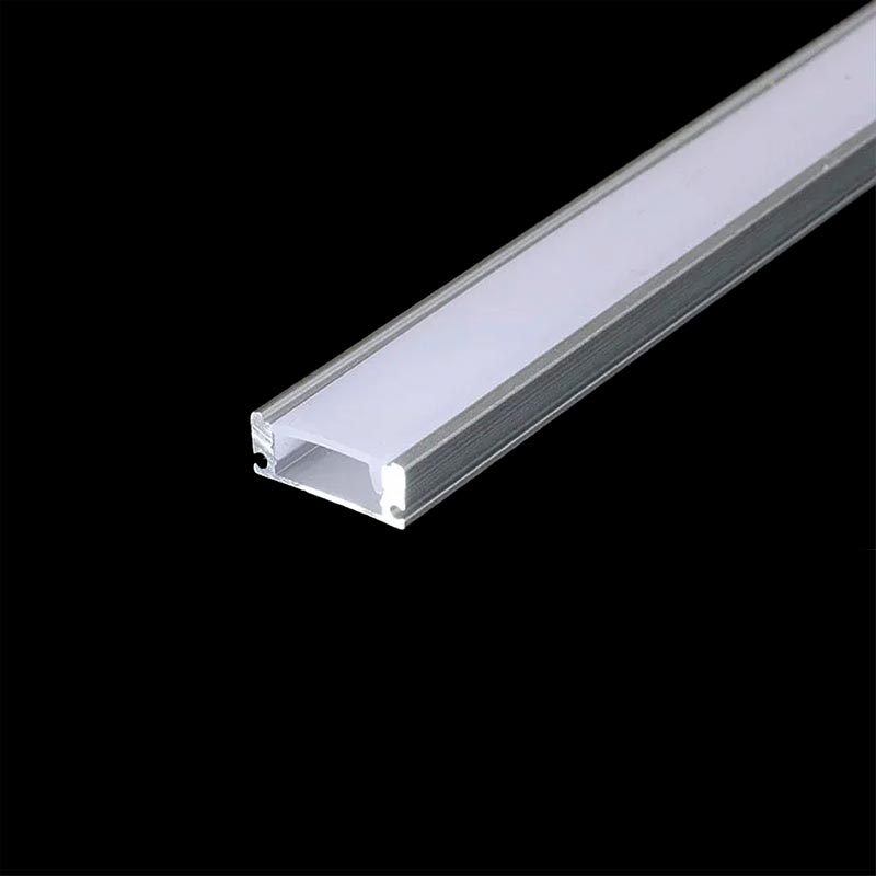 CANALETA DE ALUMINIO SOBREPONER 2 Y 3 METROS