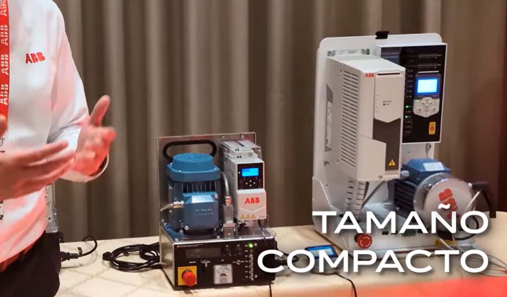 Lanzamiento en Perú del ACS180: variador compacto y compatible con redes industriales de 220V