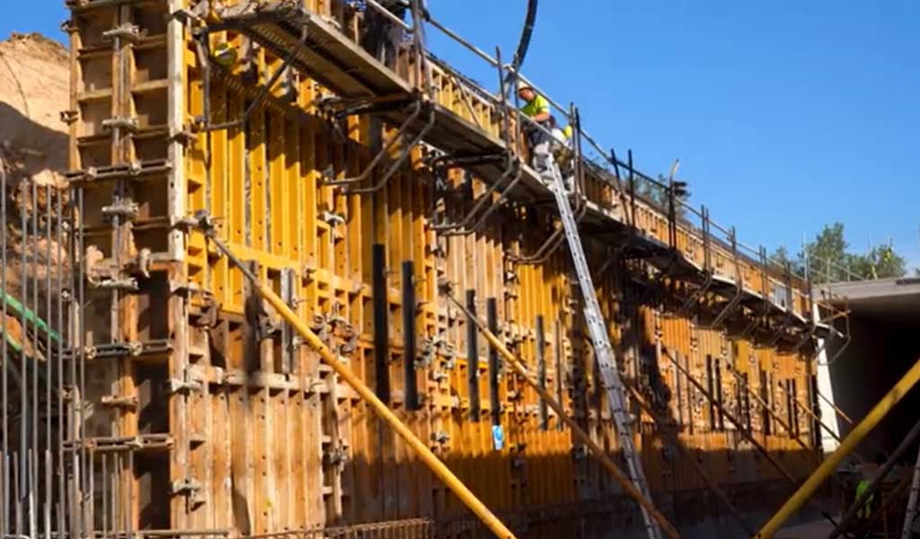 Metro ParcBit, Palma de Mallorca, España – ULMA Construction