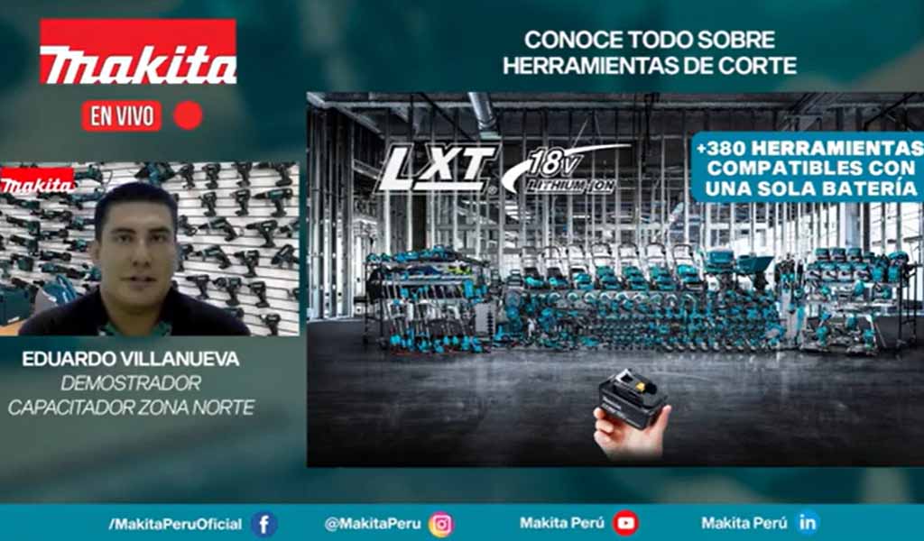 Recomendaciones de seguridad en el uso de herramientas Makita - Makita Live