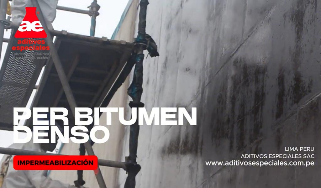 PER BITUMEN Impermeabilización Perú
