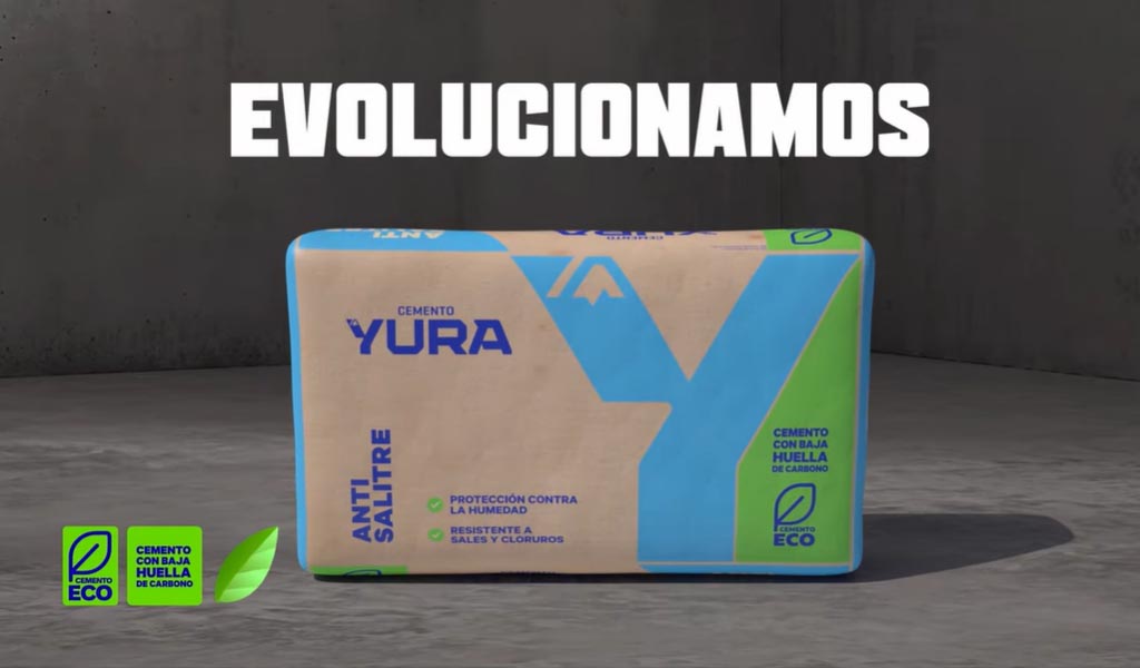 ¿Cambiamos? No, en Cemento YURA EVOLUCIONAMOS