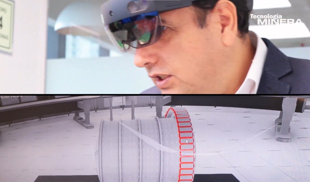 ABB Perú presenta Realidad Aumentada aplicada a la industria minera