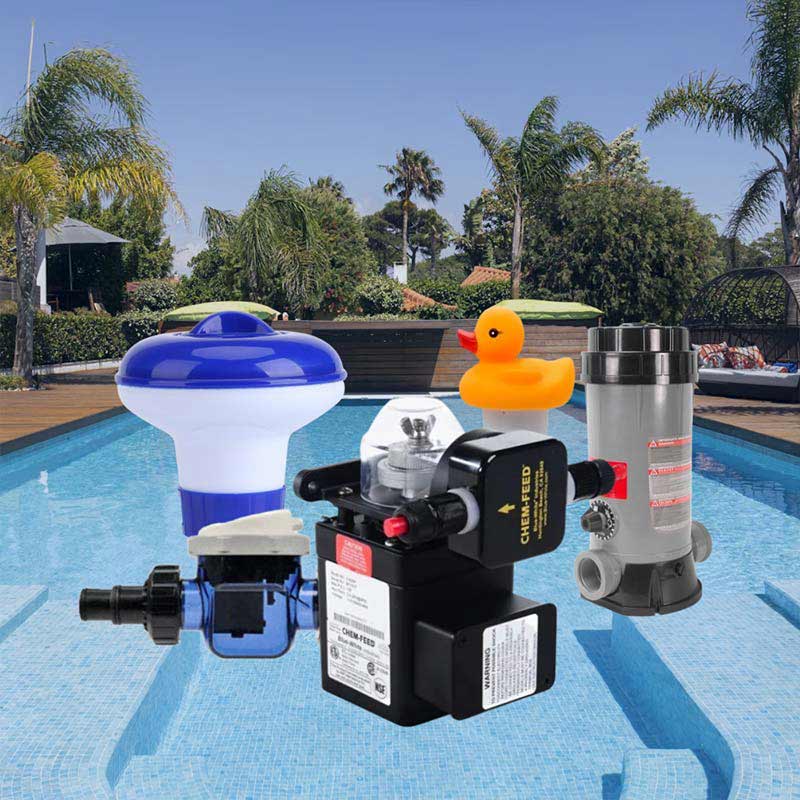Clorinadores para Piscina