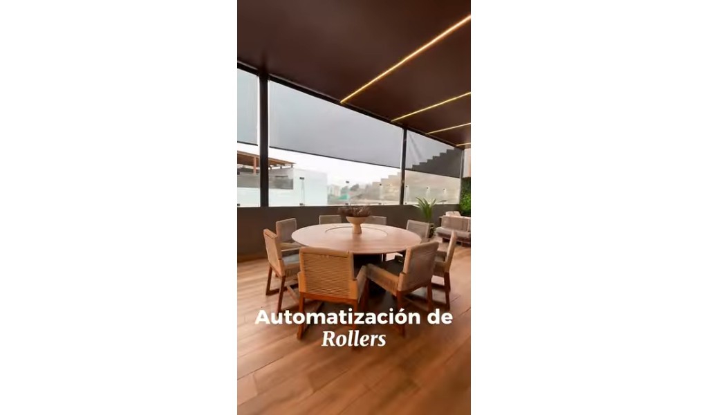 Penthouse inteligente con estilo