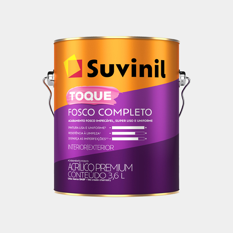 Suvinil Toque Mate Completo