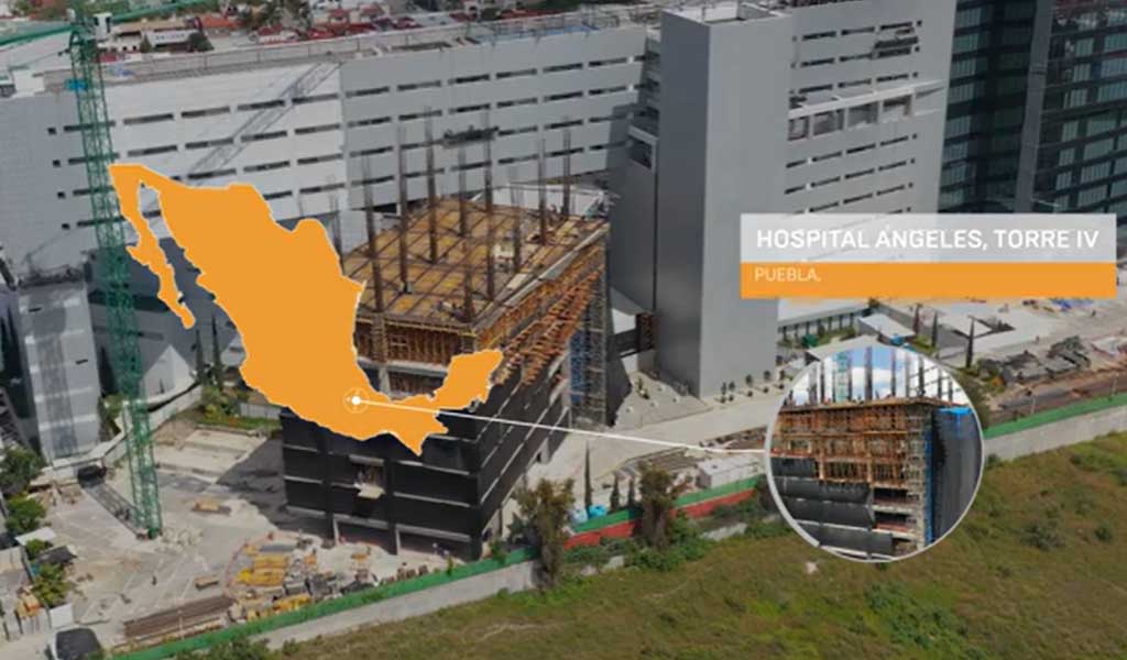 Hospital Angeles, Torre IV, Puebla, México - ULMA Construction