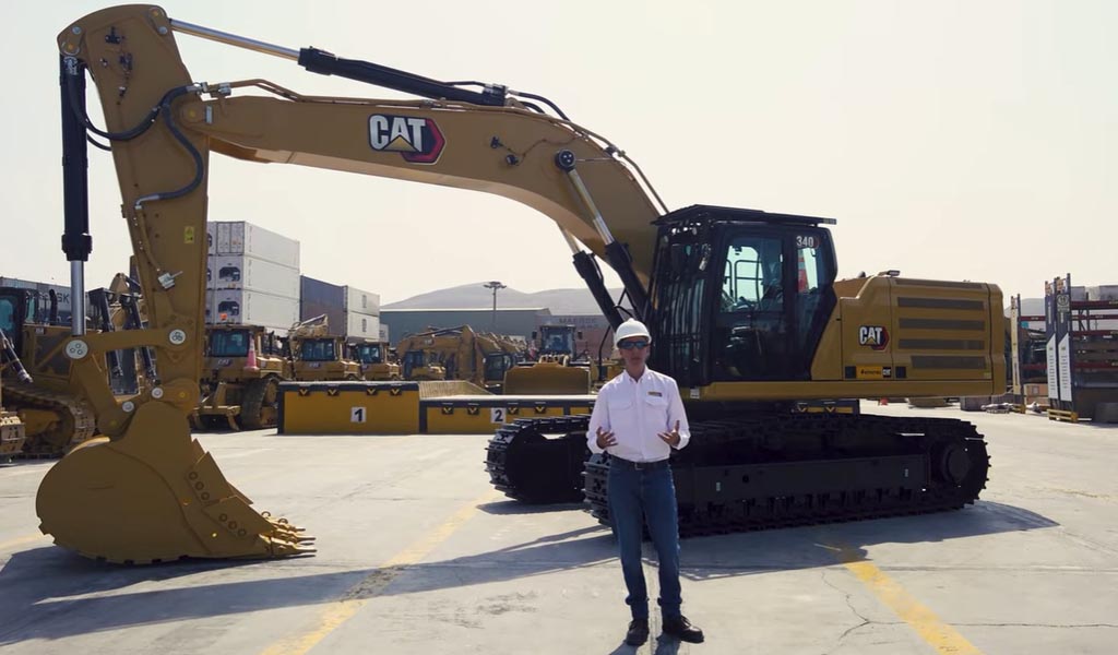 Excavadora Hidráulica Cat® 340