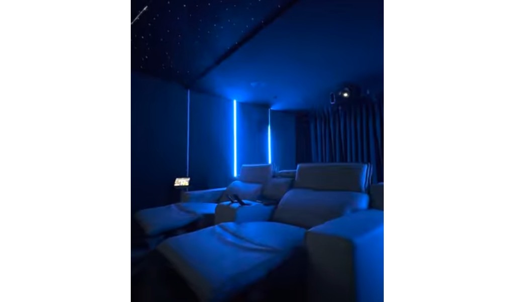 Cine en casa con Smart House
