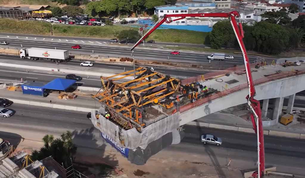 Autopista Dutra, Guarulhos-SP, Brasil - ULMA Construction