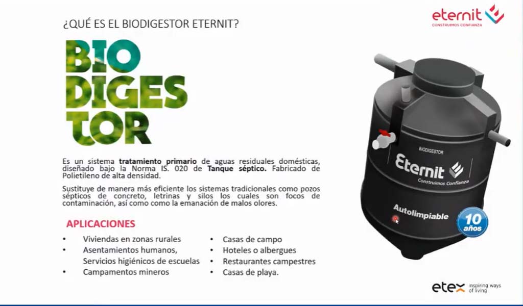 Uso y Mantenimiento de Biodigestores para Desagüe