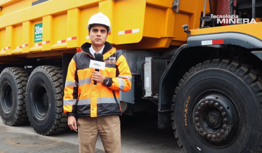 Neumáticos MAXAM en camiones TONLY: tecnología y desempeño en operaciones mineras