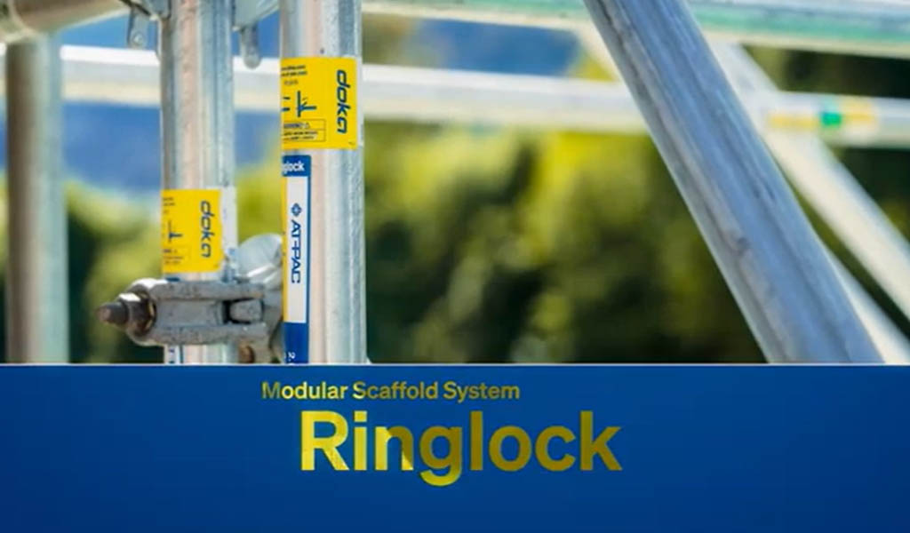El sistema de andamios multidireccional de Doka para aplicaciones ilimitadas