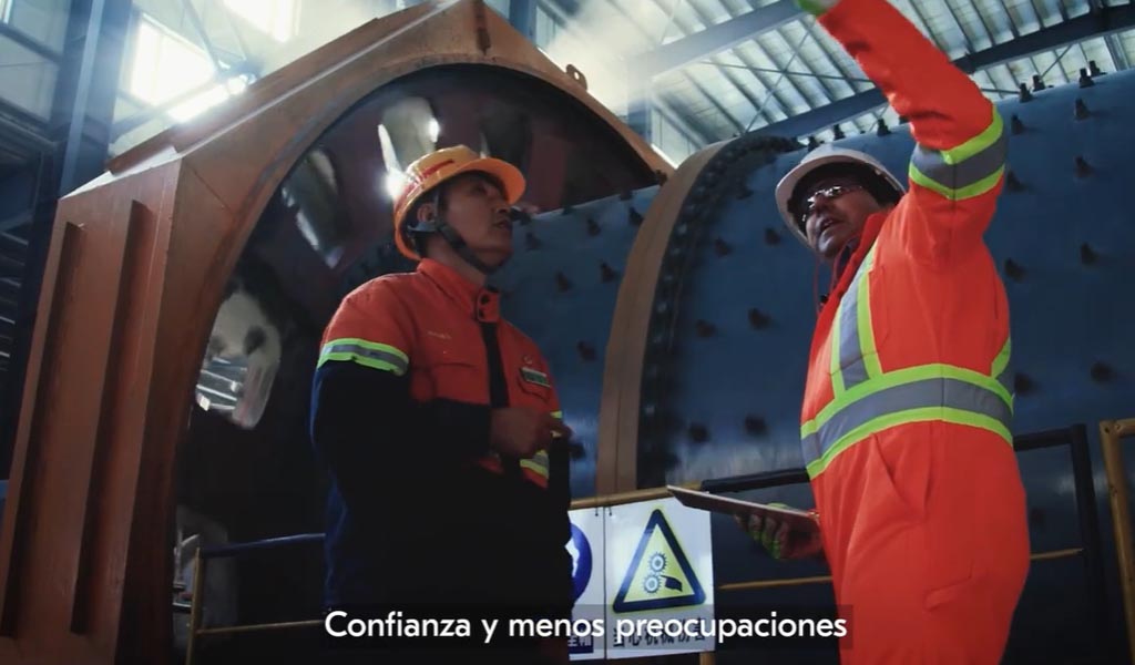 Tu socio de servicio #1 desde la mina hasta el puerto