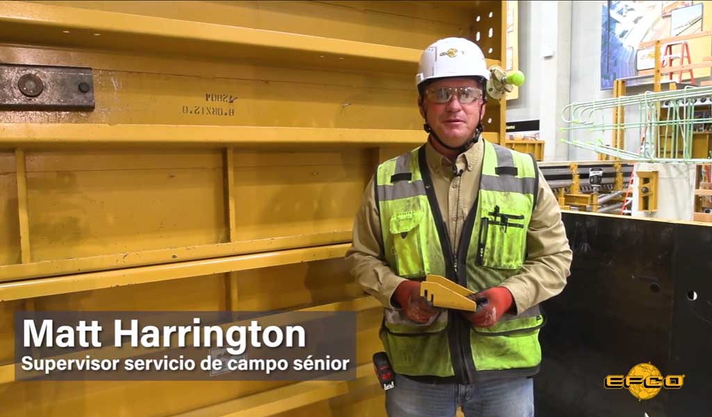 Clip de Sujeción de Encofrado EFCO