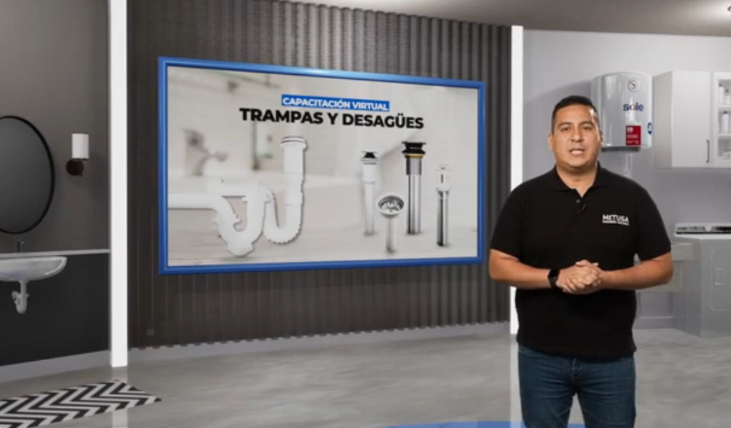 Capacitación de Trampas y Desagües | Socio Gasfitero Metusa