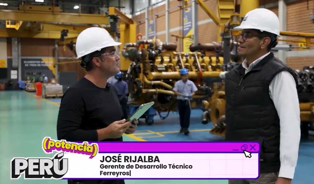 ThinkBIG - Programa mundial de Caterpillar en TVPerú