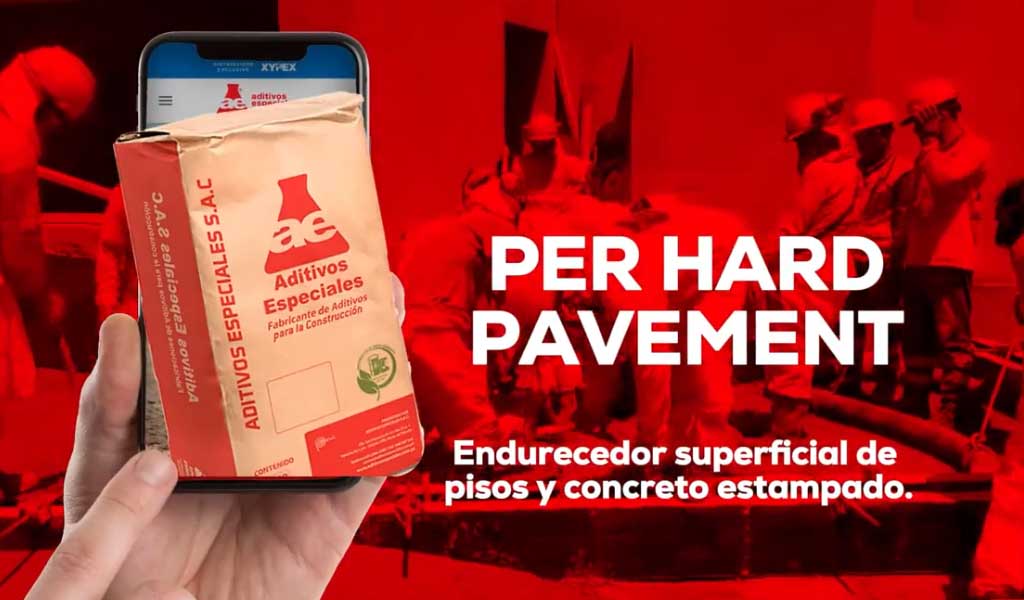 PER HARD PAVEMENT