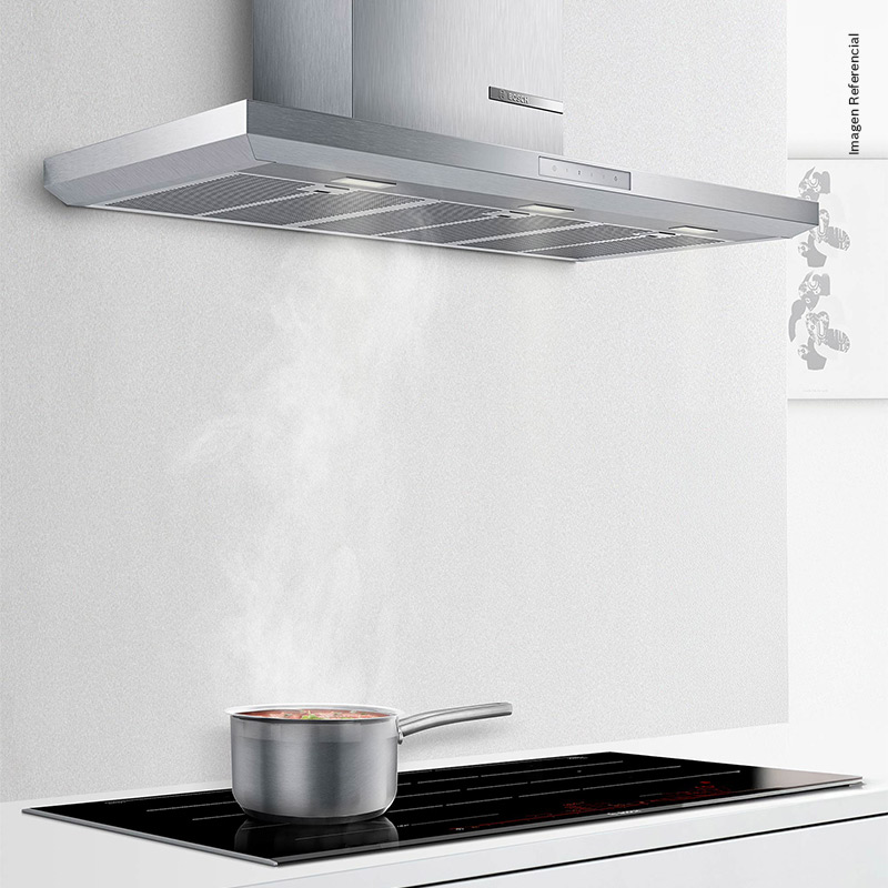 Campana Decorativa Inclinada DWB97LM50 90 cm Serie 8